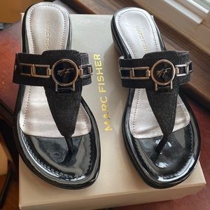 Marc Fisher Sandals worn only once